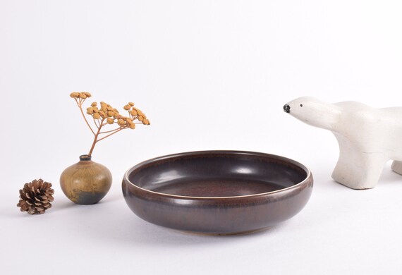 Carl-harry Stålhane for Rörstrand Sweden Low Round Bowl - Etsy 日本直営店 RÖRSTRAND CARL tray Ash STÅLHANE HARRY 食器
