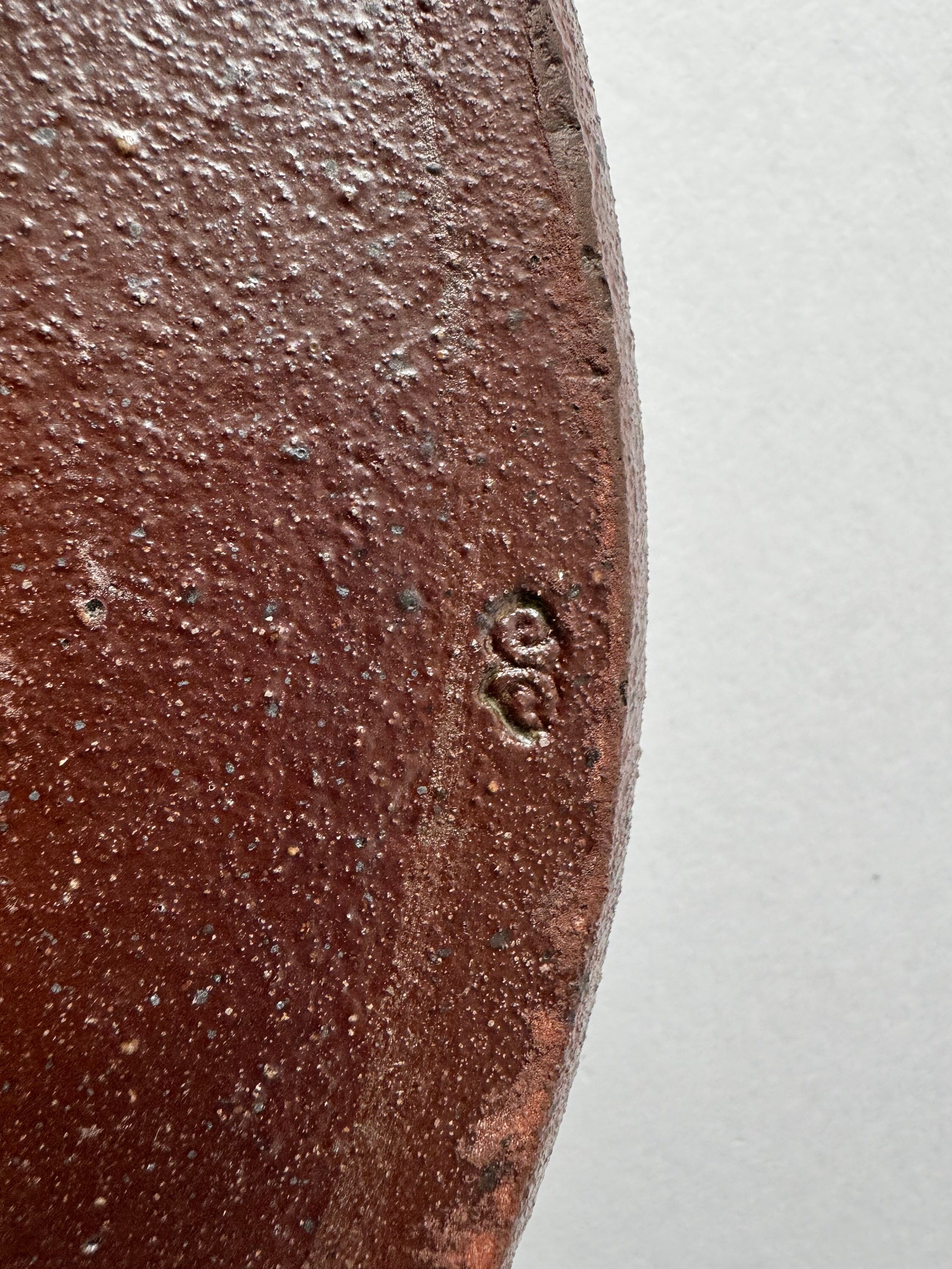 Vintage Kirsten Sloth - Danish Studio Pottery - Large Oval