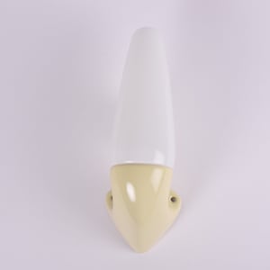 Vintage IFÖ Bathroom Lamp - Yellow - Model 6030 - Glass & Ceramic - Scandinavian Mid-century Lighting Design 1960s