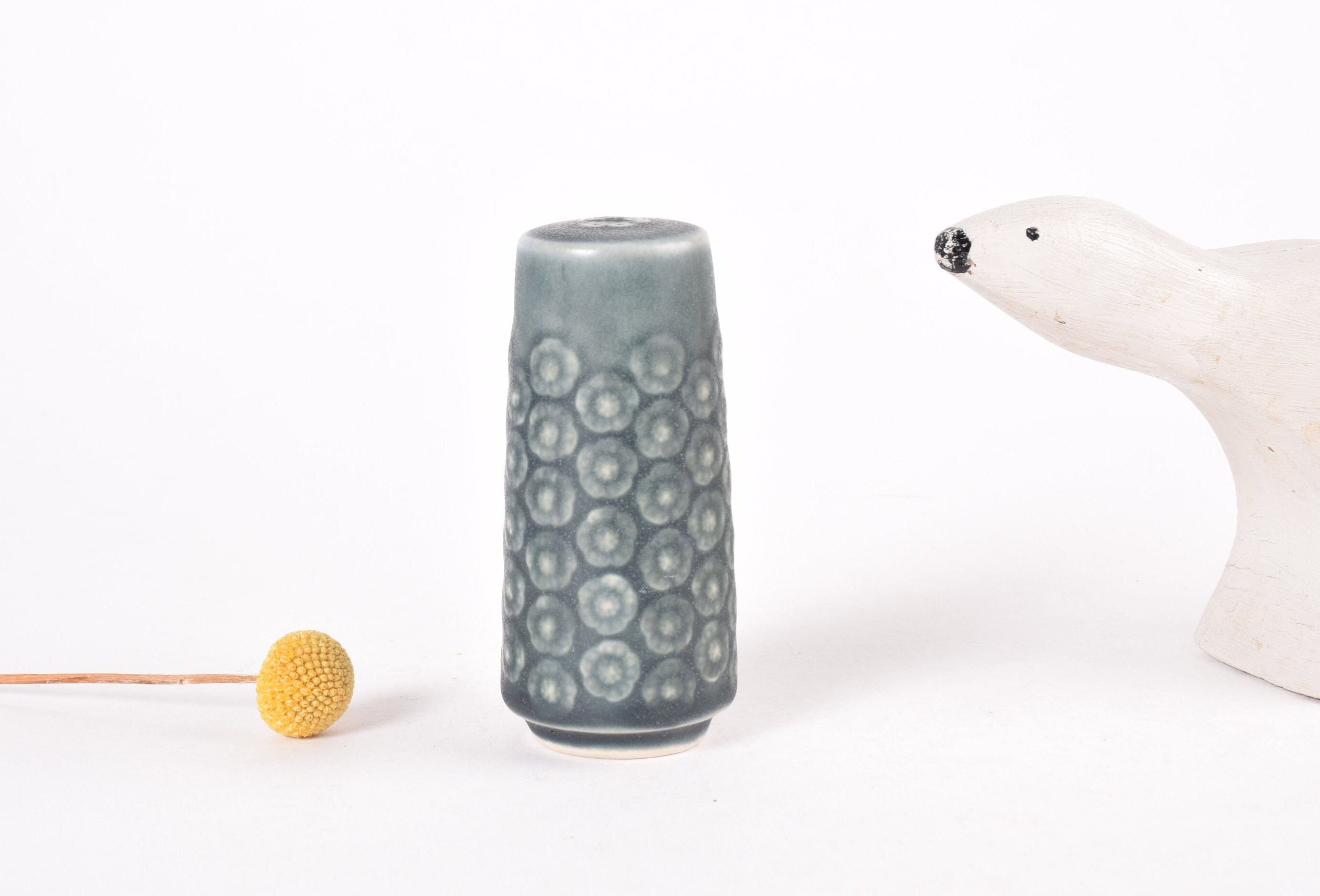 Jens Quistgaard - AZUR BLUE - Salt or Pepper Shaker - Kronjyden 
