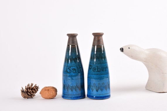 Friends From Copenhagen Denmark. Vintage Salt and Pepper Shakers. Danish  Modern Design. Pop Art 