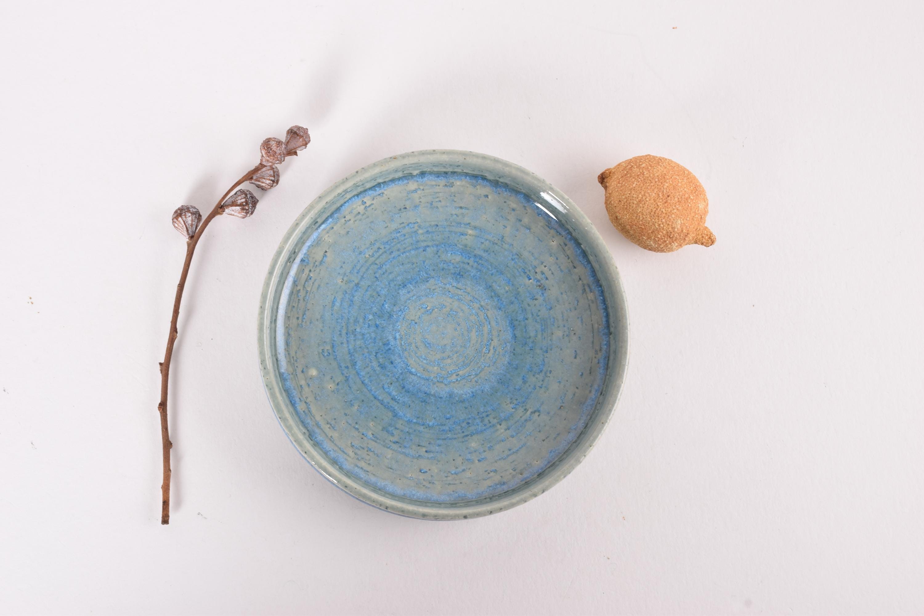 Vintage PALSHUS Denmark - Low Circular Bowl - by per Linnemann