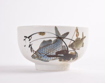 Nils Thorsson Royal Copenhagen Fish Bowl - Etsy