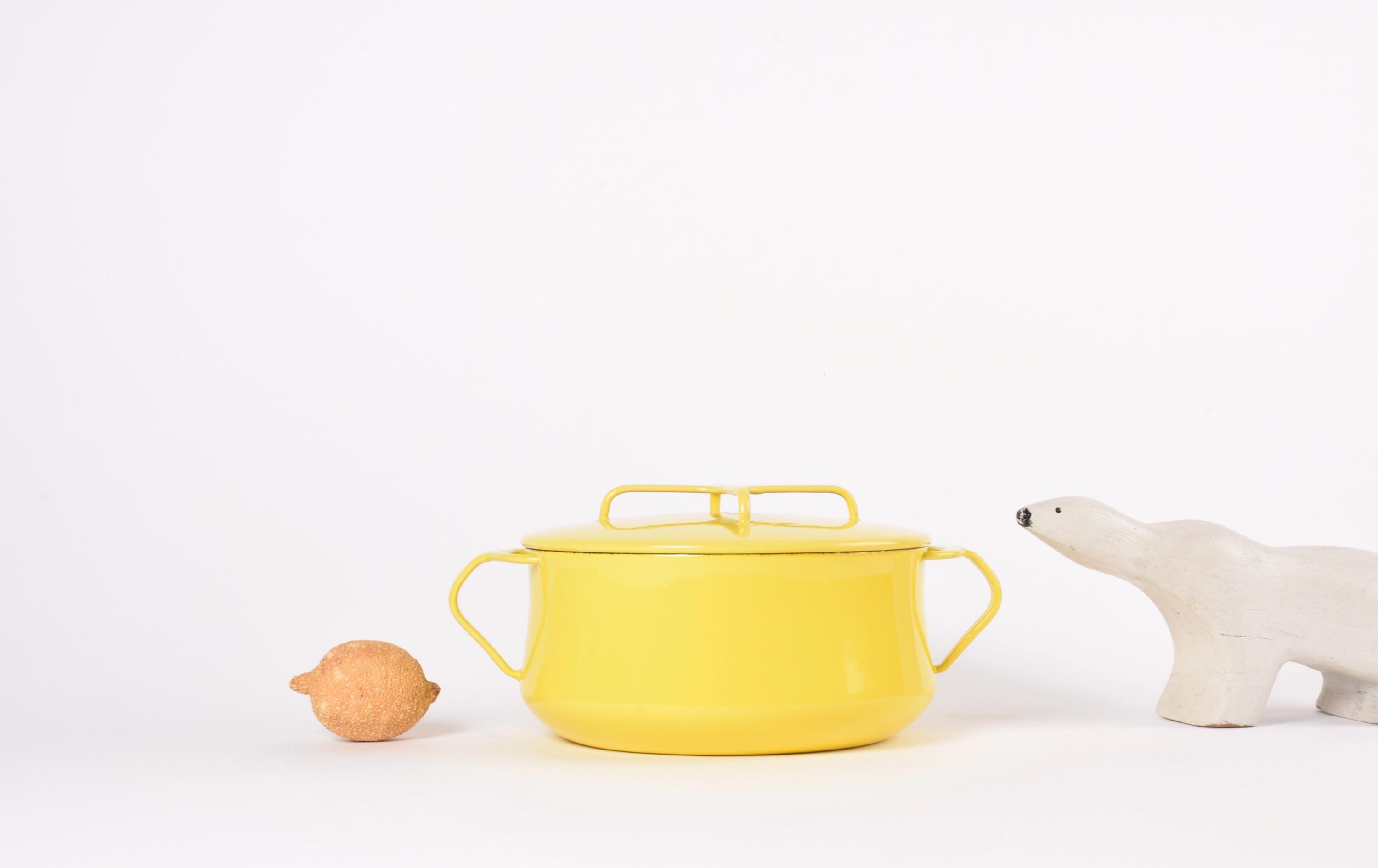 Early Jens Quistgaard for Dansk Designs 3 Ducks - Yellow
