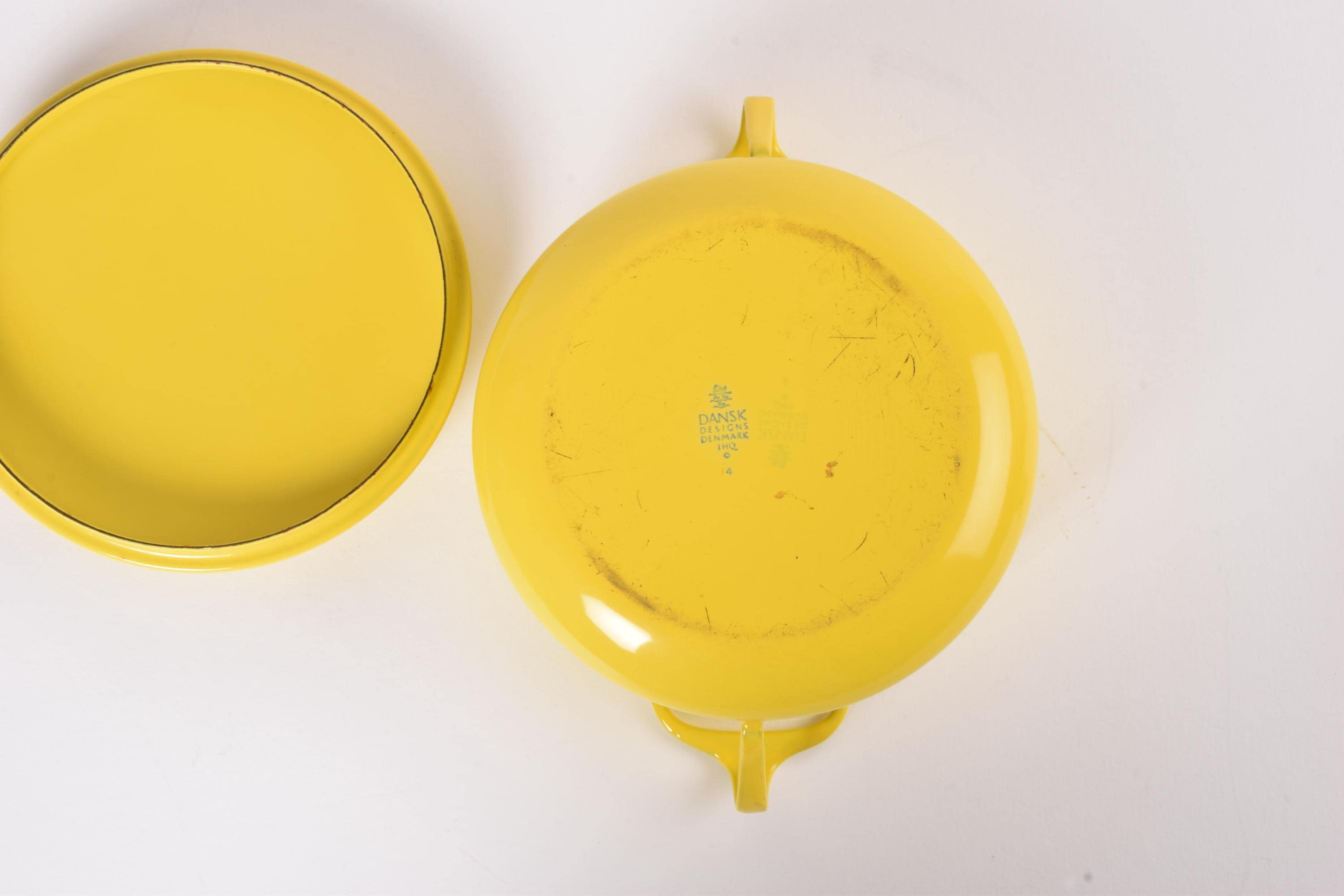 Early Jens Quistgaard for Dansk Designs 3 Ducks - Yellow