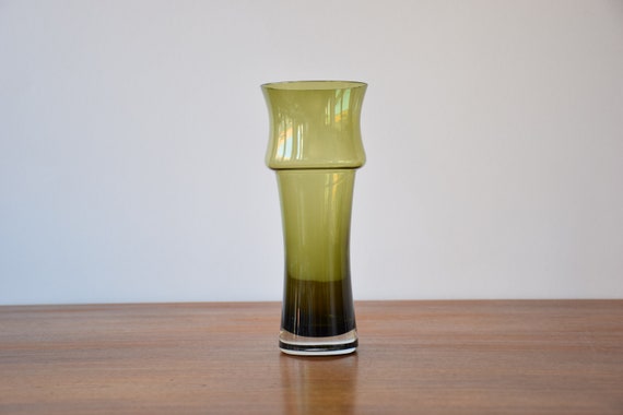 Vintage Tamara Aladin for Riihimaki Finland - Moss Green