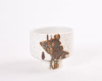 Royal Copenhagen - Small Bowl - Fish Motif - 1041/5110 - DIANA Series - Nils Thorsson - Danish Mid-century Pottery - Scandinavian Home Decor