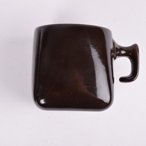 Super Rare! shops Nanna Ditzel for Søholm Denmark - Mug / Cup & Plate - Brown - Danish Scandinavian Mid-century Modern Ceramic Tableware Design