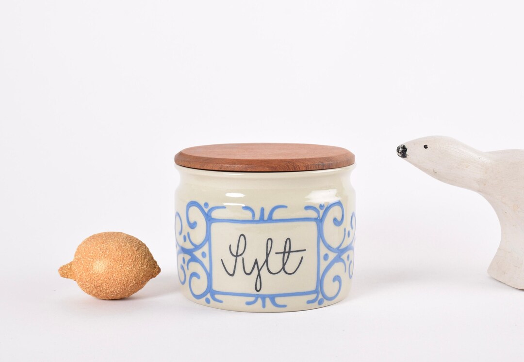 Decorating A Scandinavian Cookie Jar photo