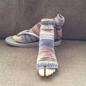 Pedicure / Spa socks - merino wool + silk