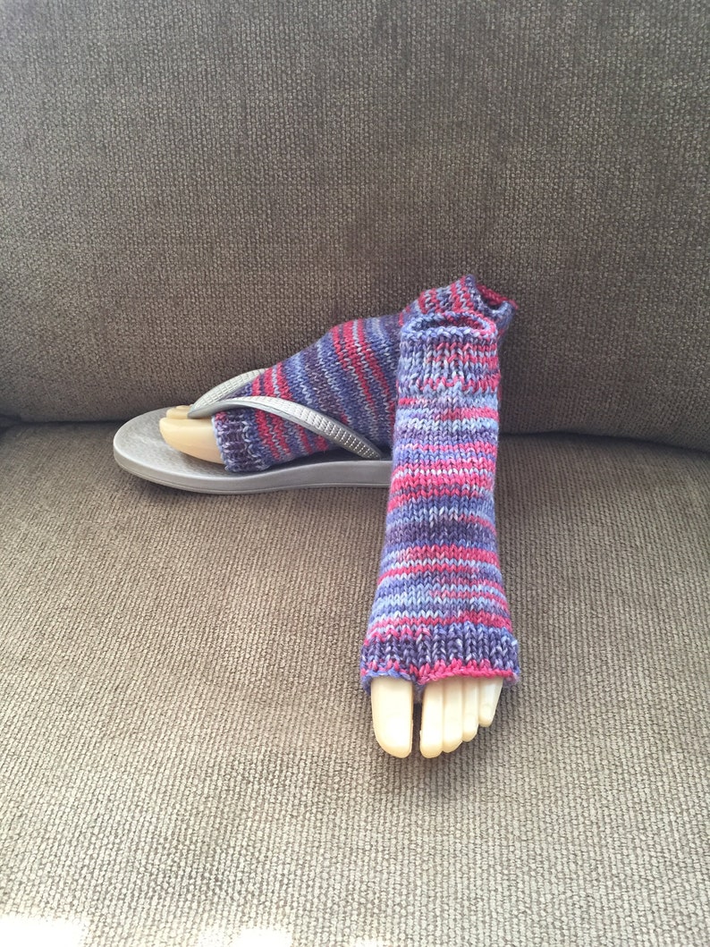 Silk and Extra Fine Merino Wool Pedicure Spa socks