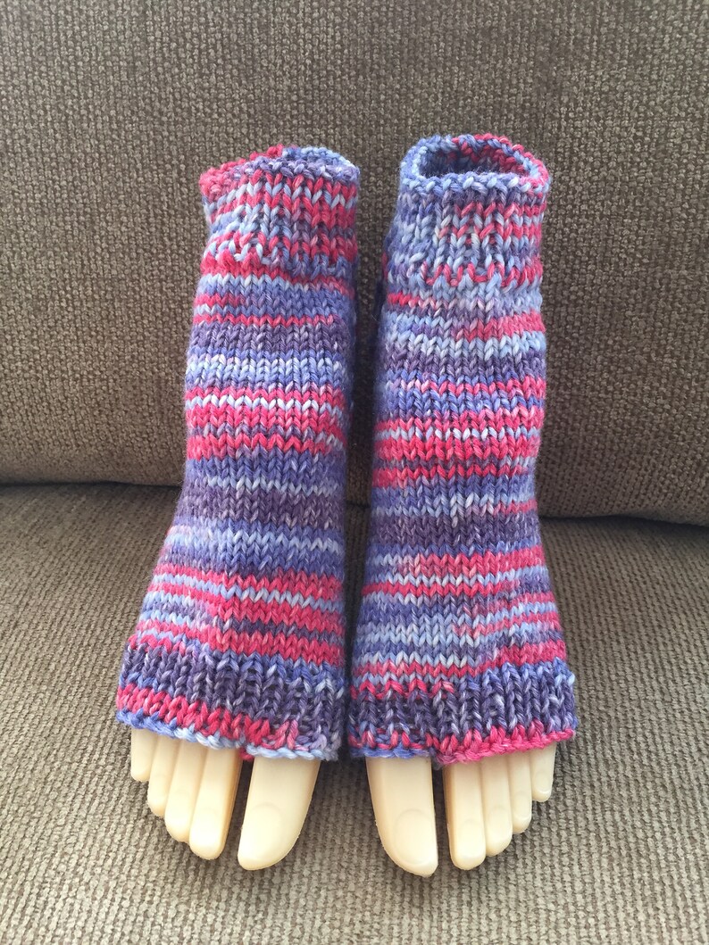 Silk and Extra Fine Merino Wool Pedicure Spa socks