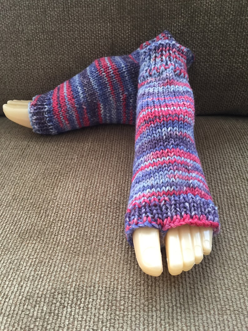 Silk and Extra Fine Merino Wool Pedicure Spa socks