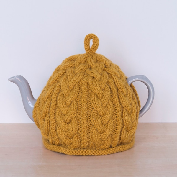 Knitted Tea Cosy Etsy UK