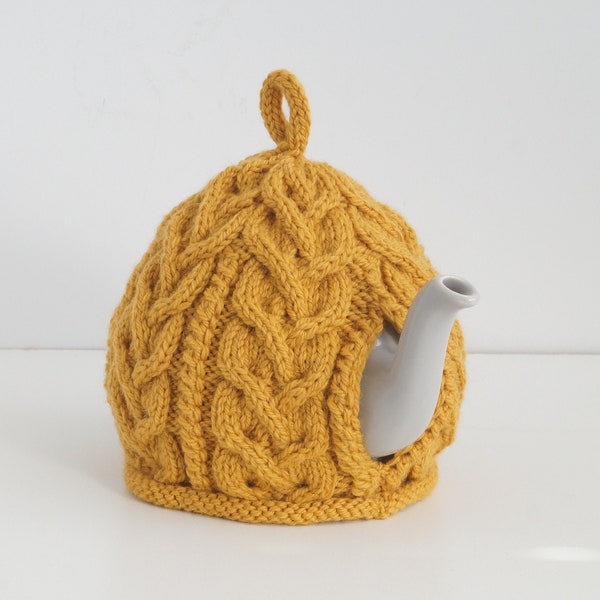 Knitted Tea Cosy Etsy UK