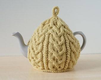 Adorable thé hérisson tricoté à la main pour une PETITE théière