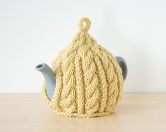 Przykrywka do herbaty mała, 1-2 filiżanki, żółty mniszek lekarski - HEYWOOD