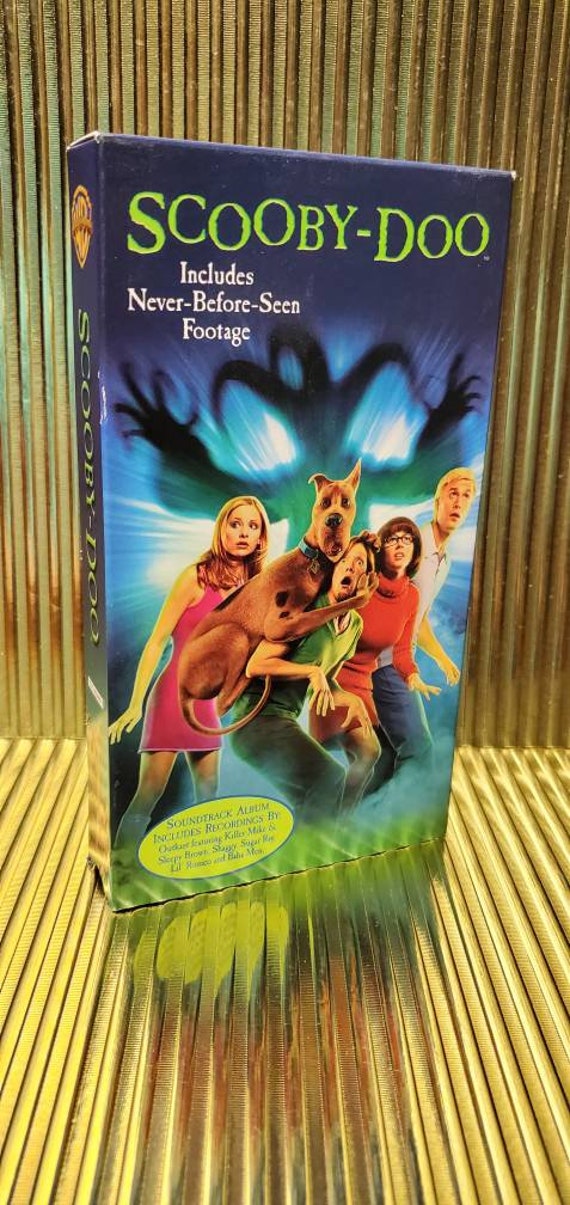 Vintage Scoobydoo Movie VHS Videocassette Includes Etsy