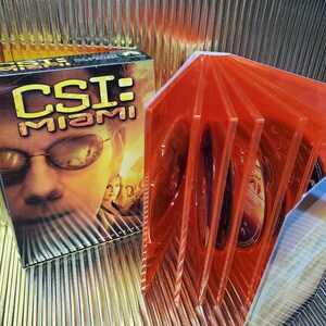 Complete CSI Miami Season 1 2 3 NIB image 4