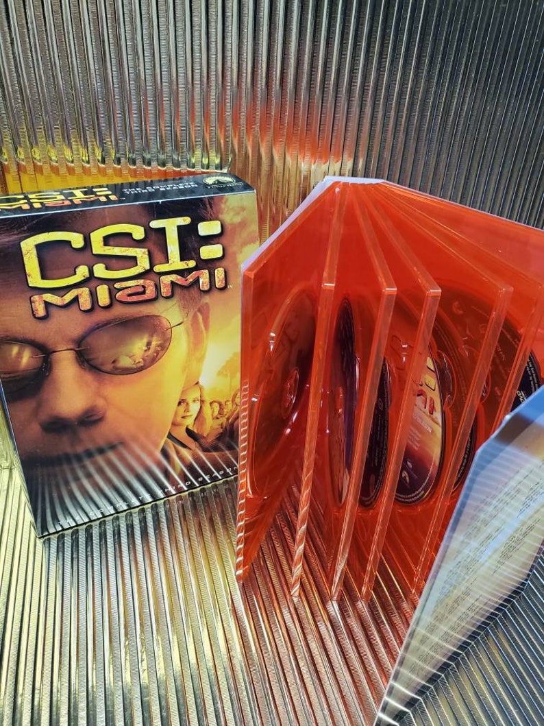 Complete CSI Miami Season 1 2 3 NIB image 4