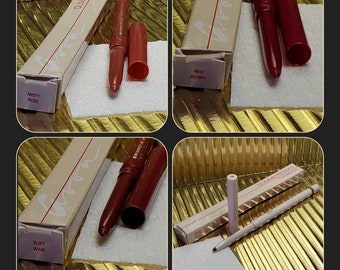 Vintage 1990 Avon Glimmersticks For Lips .01 oz Swivel Point