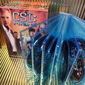 Complete CSI Miami Season 1 2 3 NIB image 2