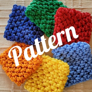 Crochet Scrubby Pattern