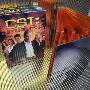 Complete CSI Miami Season 1 2 3 NIB image 3