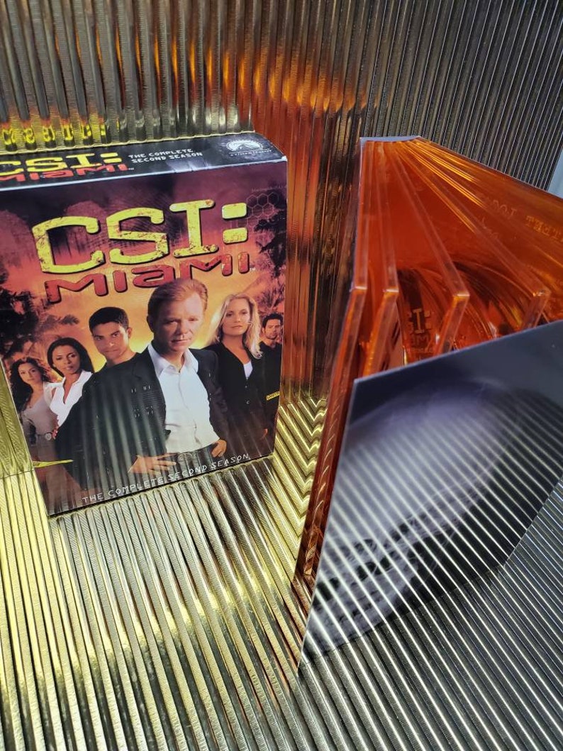 Complete CSI Miami Season 1 2 3 NIB image 3
