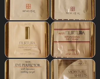 Vintage Avon Face or Eye Cream Samples