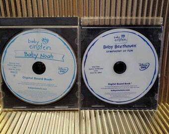 Baby Einstein Dvd Etsy