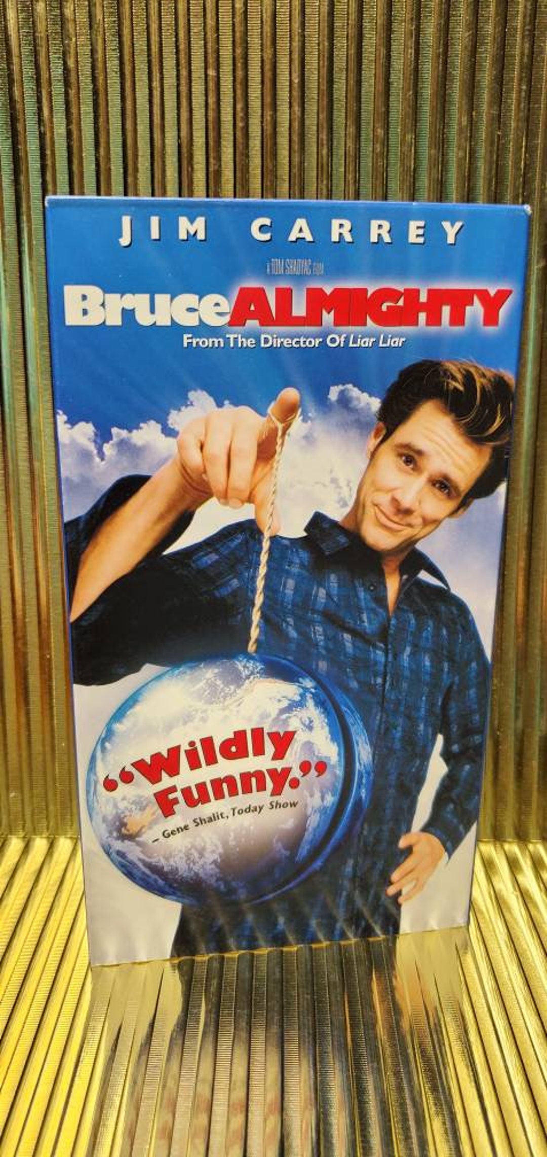 Vintage Bruce Almighty VHS Collector Videocassette Like New - Etsy Vintage Bruce Almighty VHS Collector Videocassette Like New - Etsy