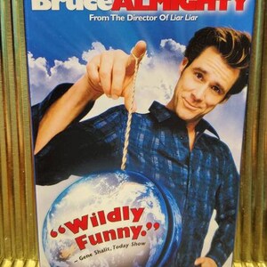 VHS Bruce Almighty Collector Vintage Videocassette Like New