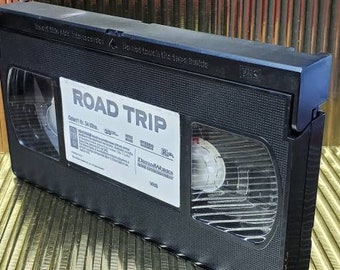 Vintage 2000 VHS Road Trip VHS Movie Used