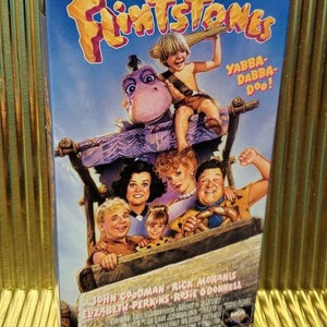 VHS The Flintstones Collector Vintage Videocassette Like New