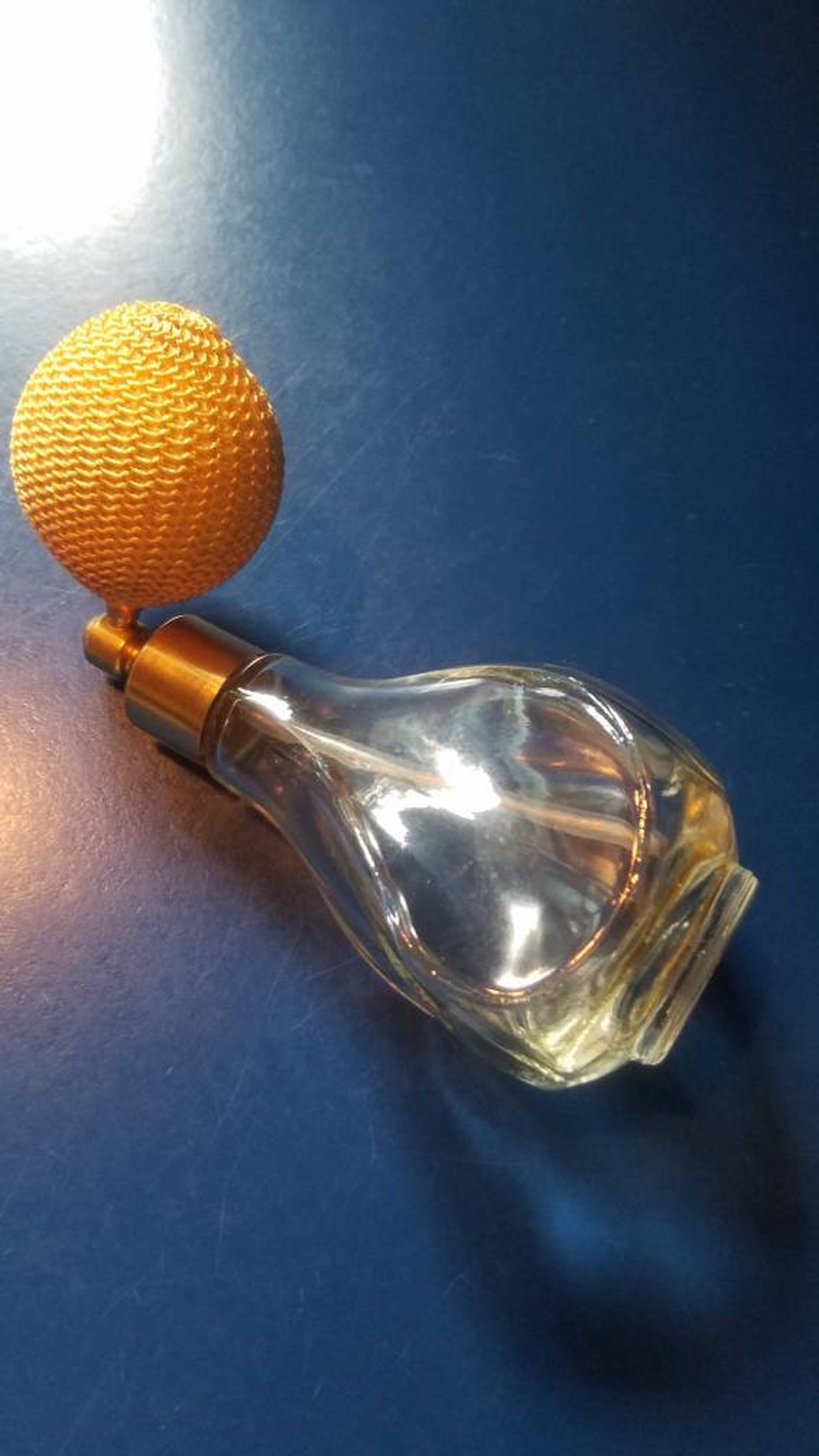 Vintage Old Fashioned Atomizer Spray Bottle | Etsy