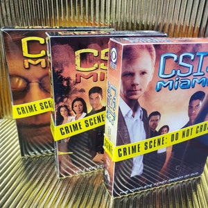 Complete CSI Miami Season 1 2 3 NIB image 1