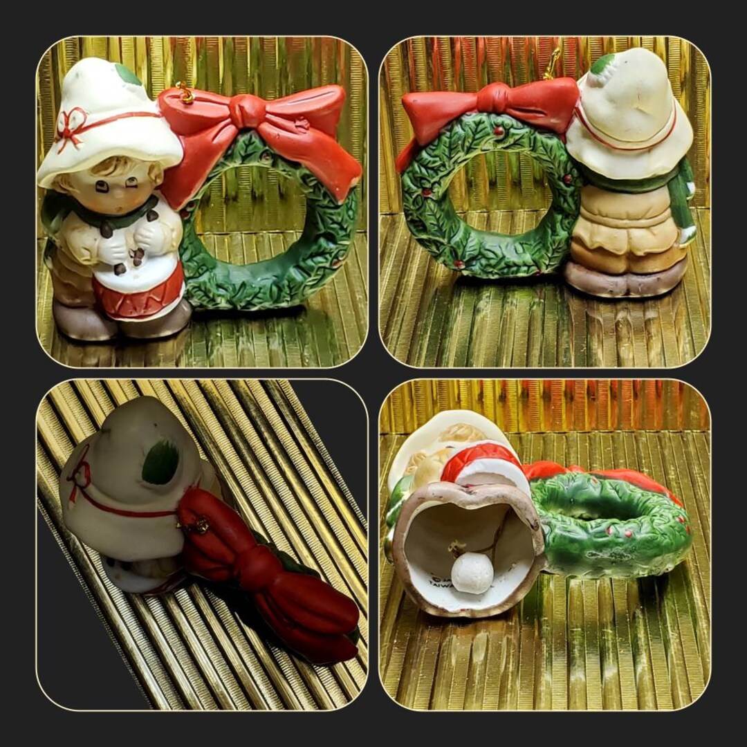 Vintage Drummer Boy Bell Jasco Ornament Etsy