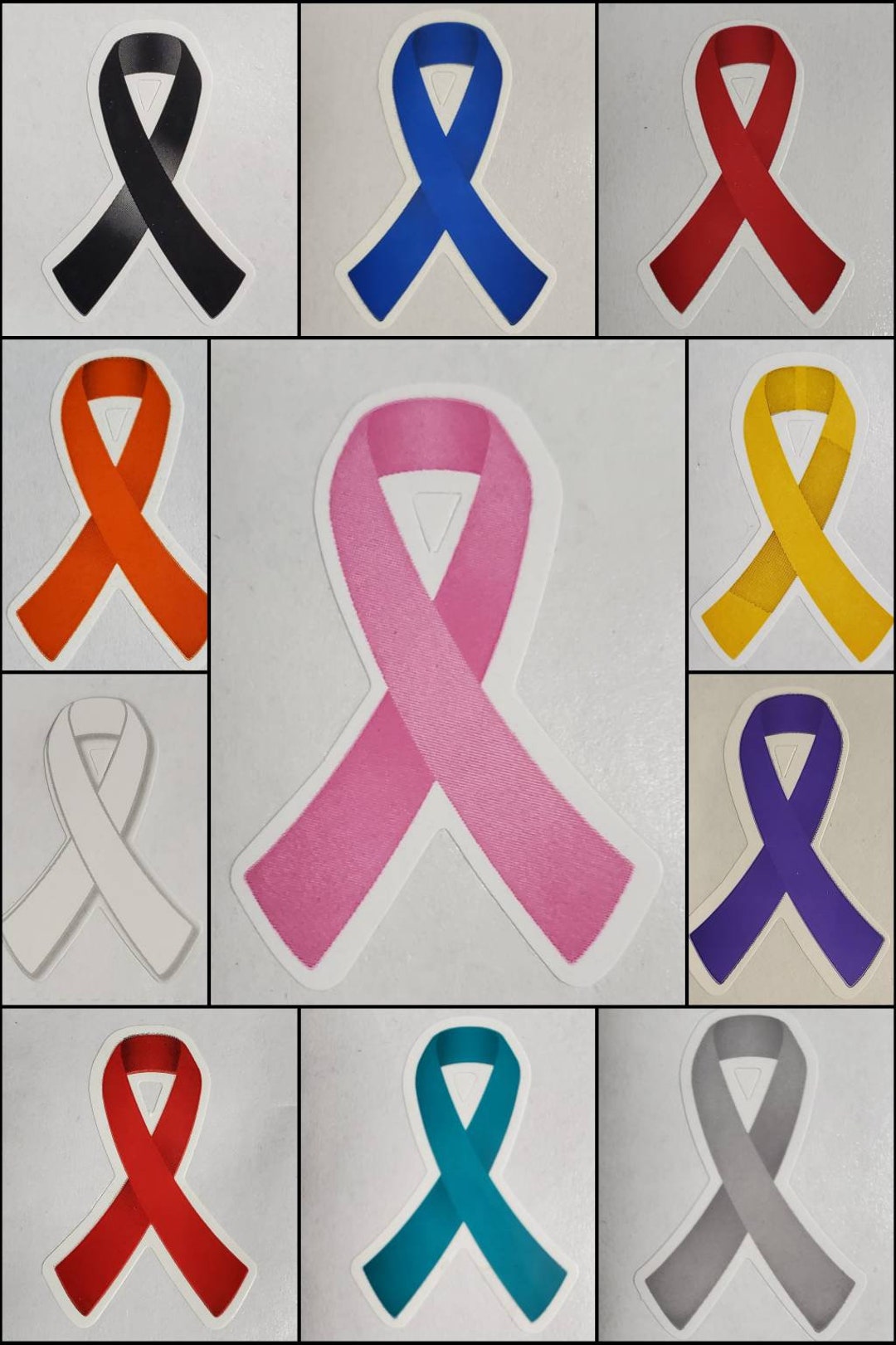 Awareness Ribbon Sticker 2