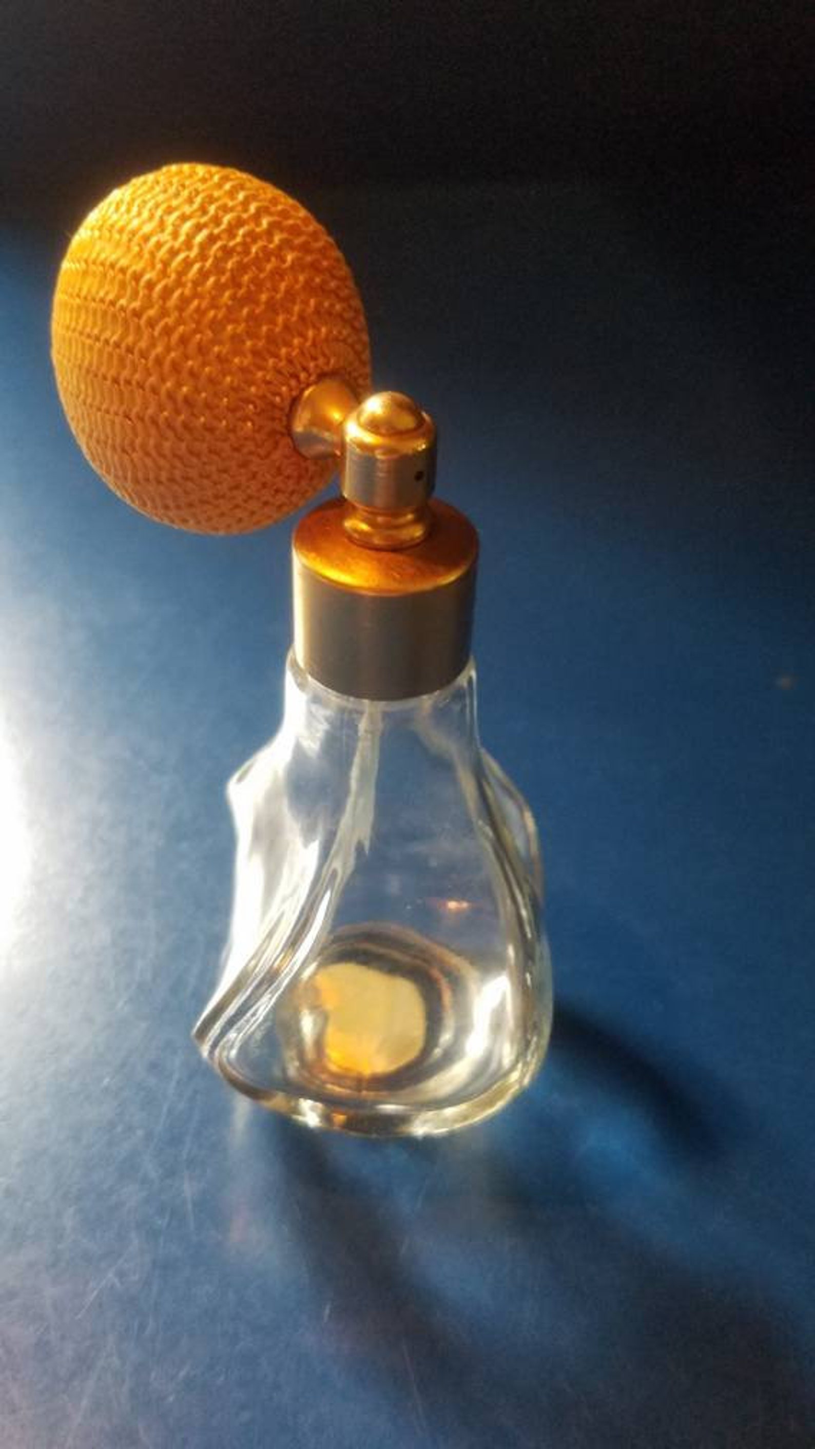 Vintage Old Fashioned Atomizer Spray Bottle Etsy