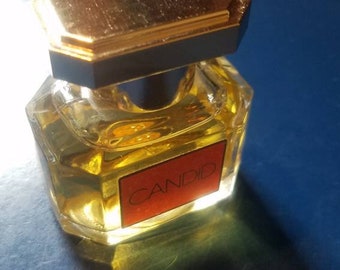 Vintage Avon Display Candid Light Perfume .5 oz New