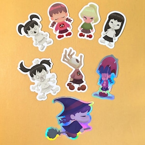 ゆめにっき ビニールステッカーセット