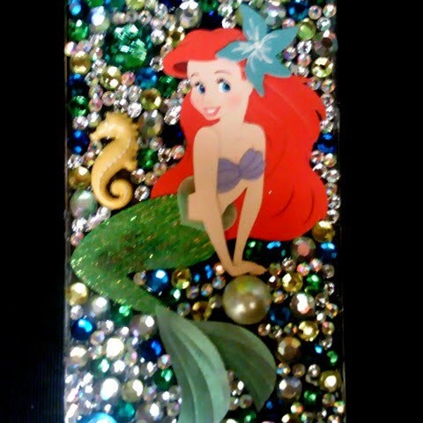 Little mermaid Iphone 4/4s case