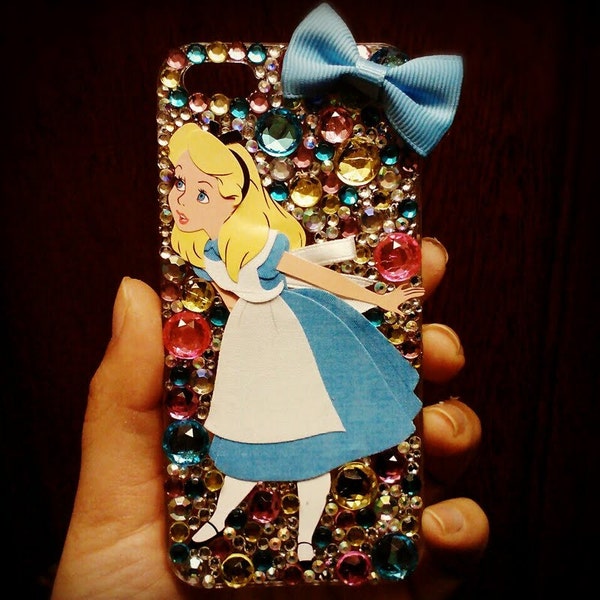 Alice in Wonderland Iphone 5 case