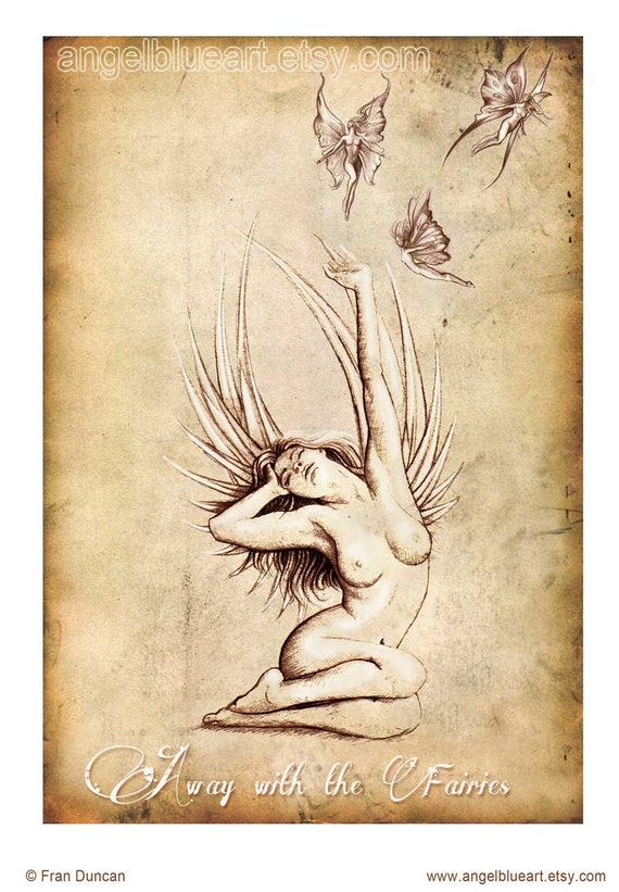 Featured image of post Fantasy Fairy Pencil Drawing 570 x 854 jpeg 32