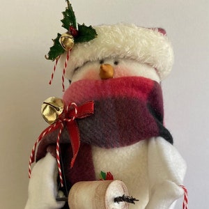 Christmas Country Snowman