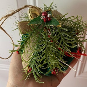 Felt Honeycomb Ornament