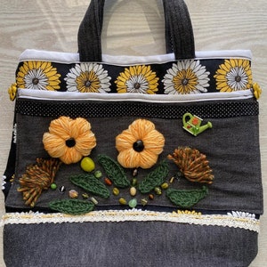 Sunflower handbag