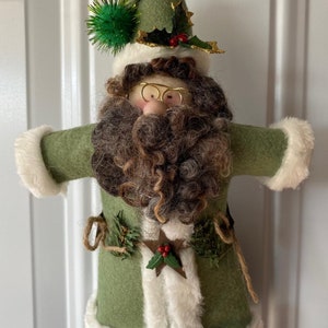 Old World Christmas Santa - Size 10&quot; tall X 6&quot; wide