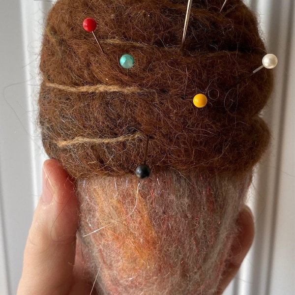 Pin Cushion - Acorn